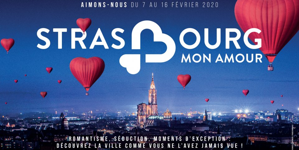 Affiche Strasbourg mon amour