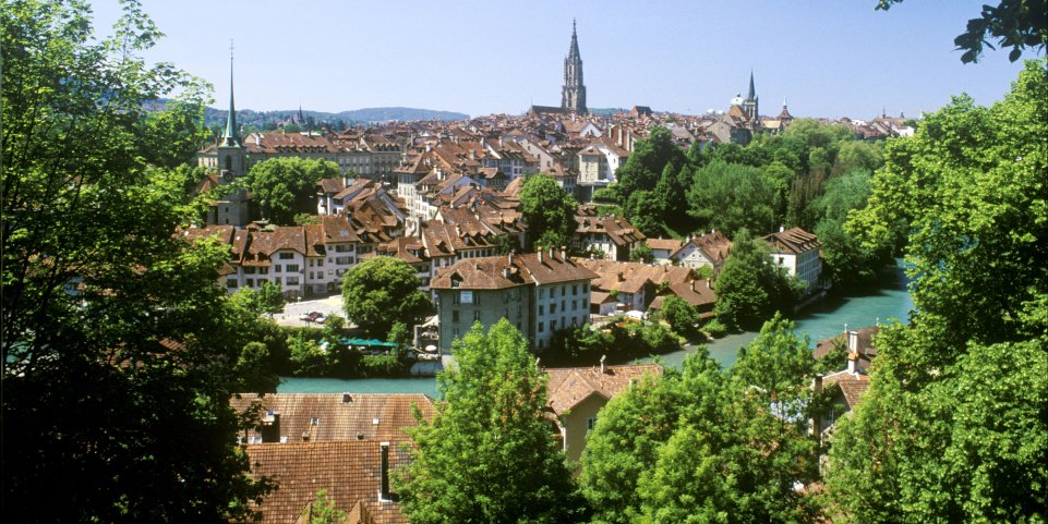 Vue sur Berne - Suisse