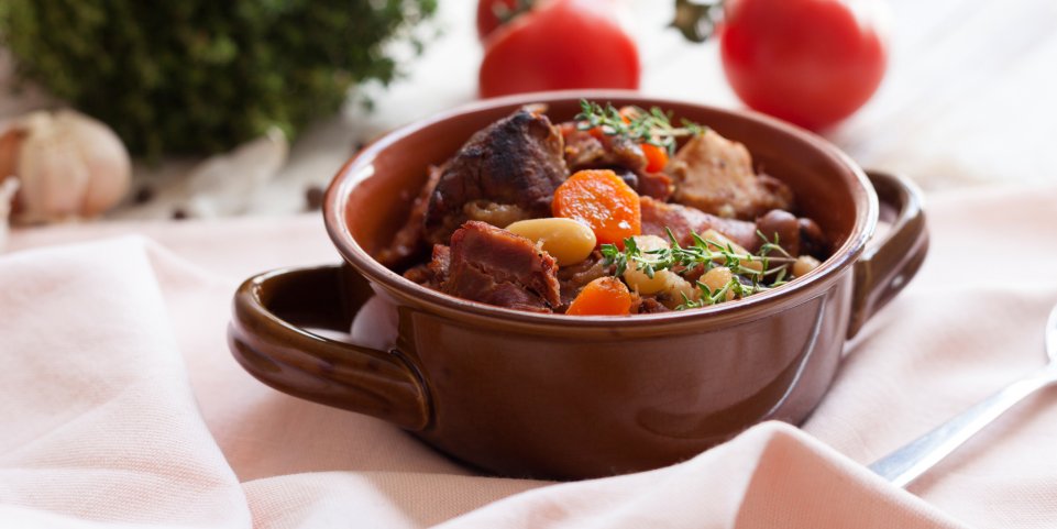 cassoulet plat
