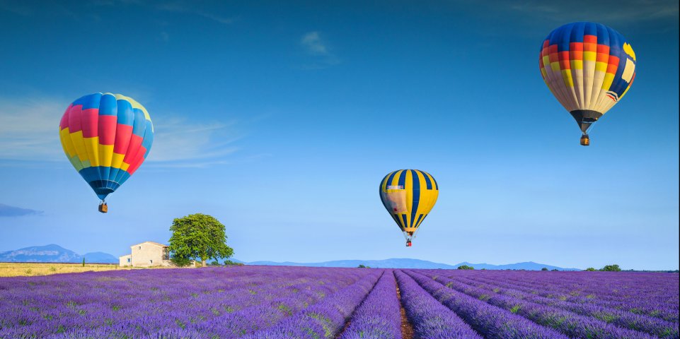 Top 7 Des Plus Beaux Vols En Montgolfiere En France Sncf Connect