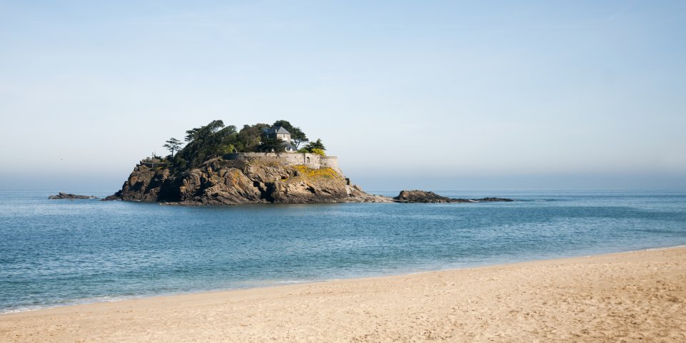 Plage Cancal Bretagne