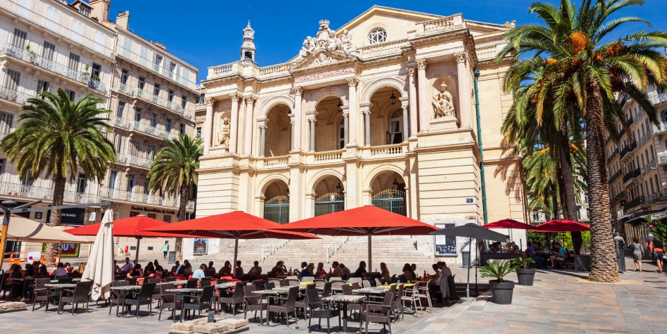 Place de l'Opéra de Toulon