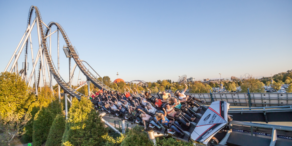 Attraction à l'Europa-Park
