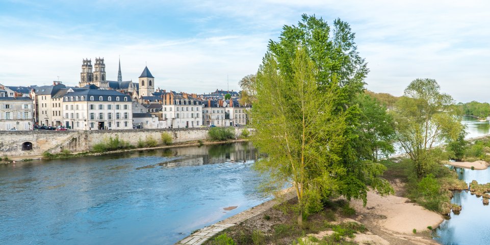 La Loire à Orléans