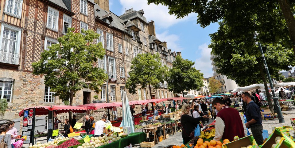 Le marché des Lices
