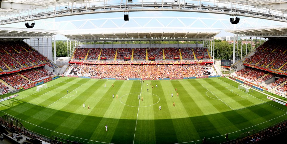 Le stade Félix- Bollaert à Lens