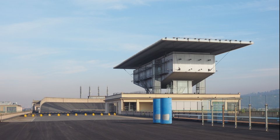 Le Lingotto à Turin