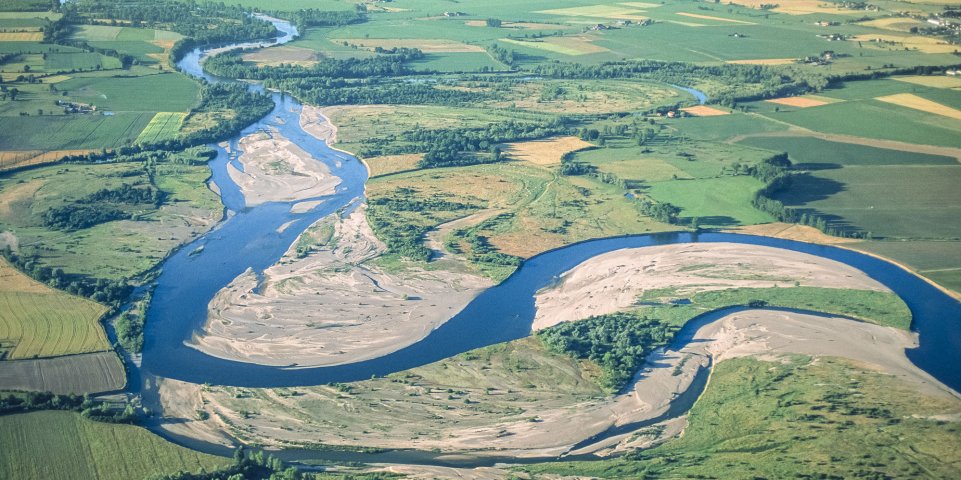 Réserve naturelle à Mont de Moulins vue du ciel