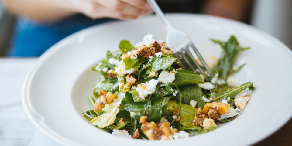 Plat de cuisine méditerranéenne