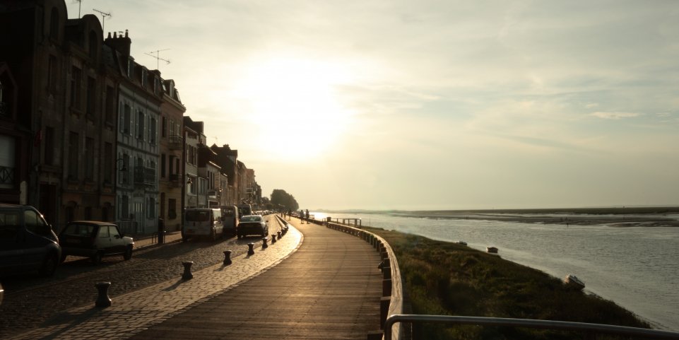 Saint-Valéry-sur-Somme Baie de Somme Hauts-de-France