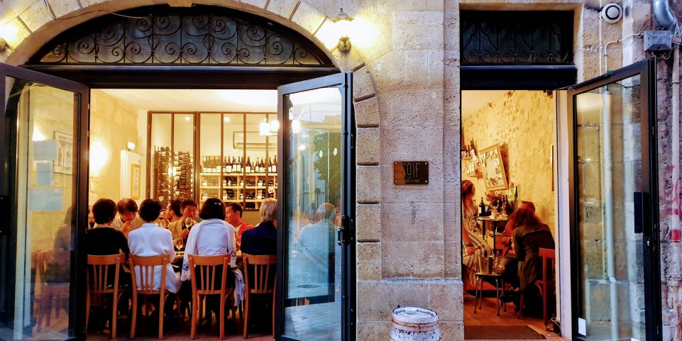 La façade du restaurant SOIF