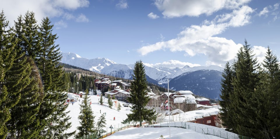 Une vue sur Bourg-Saint-Maurice