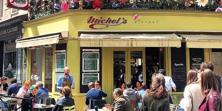 La terrasse du Michel's