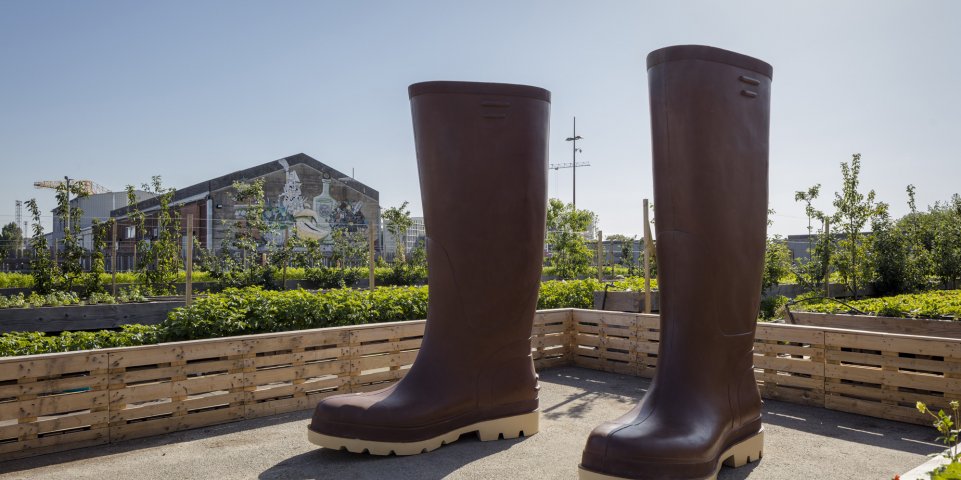 Invendus-Bottes, Lilian Bourgeat