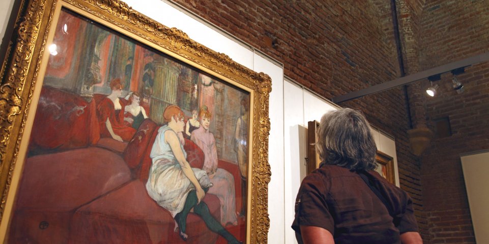 musée toulouse lautrec Albi