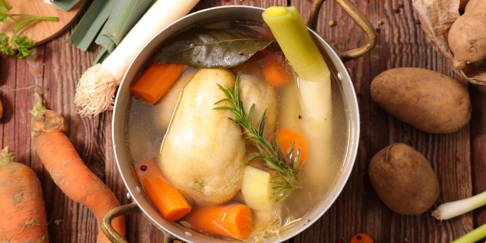 Poule au pot