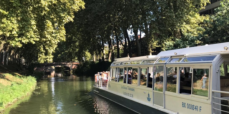 Bateaux toulousains
