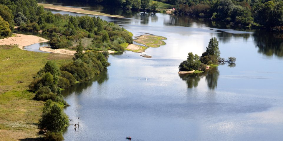 La Loire à Nevers