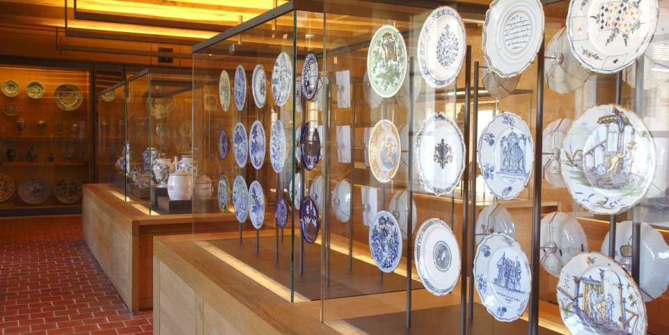 Le musée de la faïence de Nevers