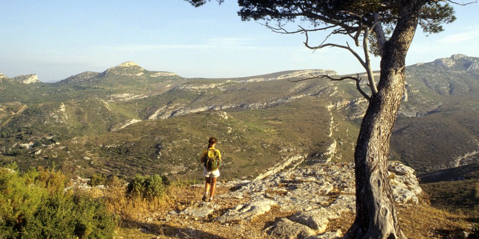 Aubagne, massif du Garlaban