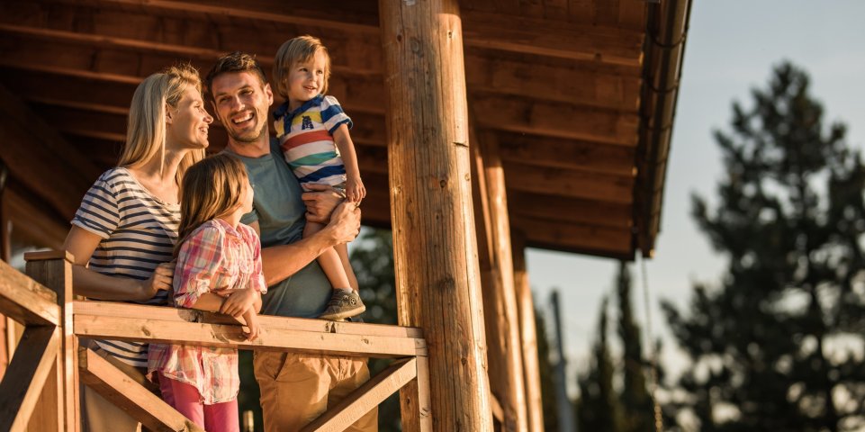 Chalet famille montagne
