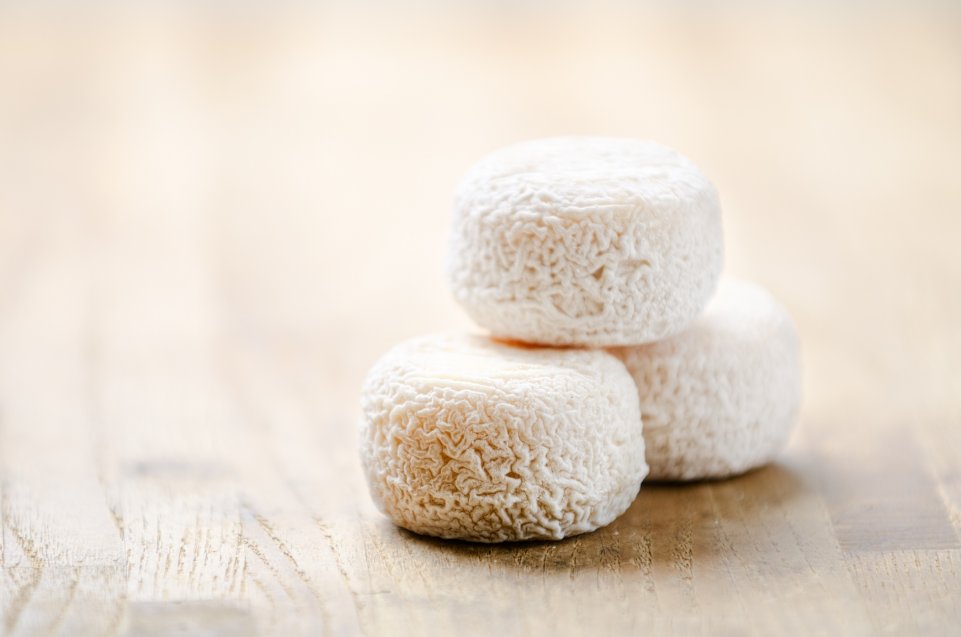 fromages de chèvre frais 