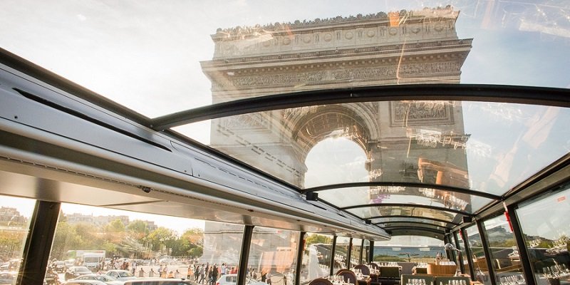 bustronome bus-restaurant Paris 