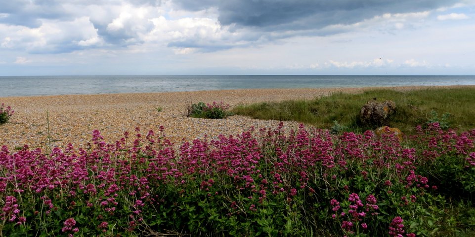 Plage de Sandwich - Kent - Angleterre
