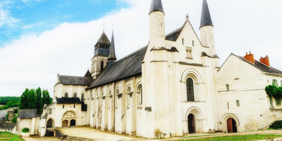 Abbaye de Fontevaud
