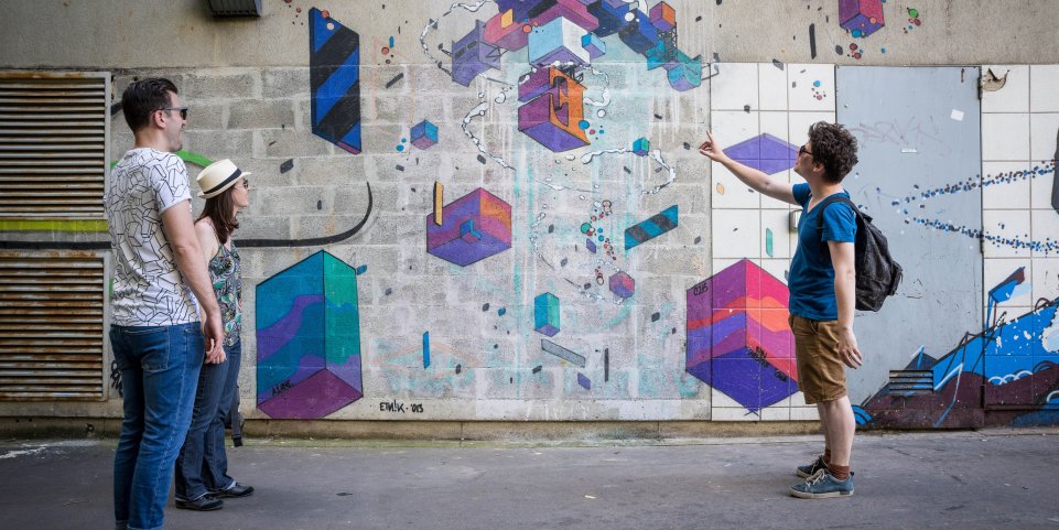 balade street art Vitry-sur-Seine Association Vitry’n Urbaine