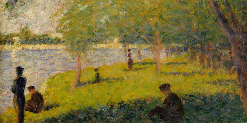 Georges Seurat, Un Dimanche sur l'Ile de la Jatte