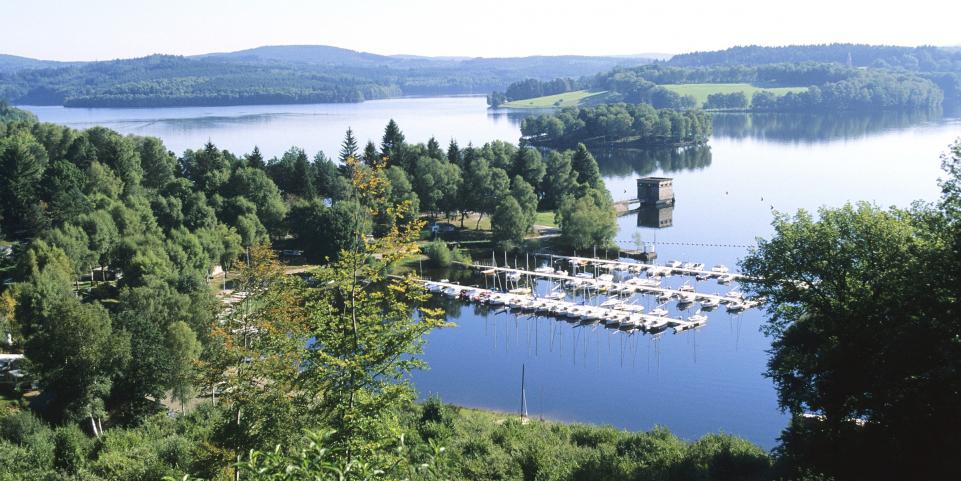 Le lac de Vassivière