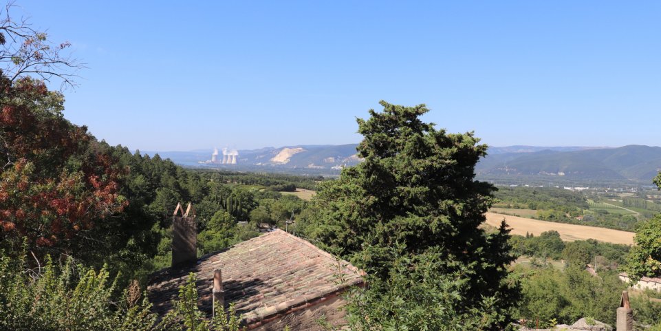 Toits de Mirmande