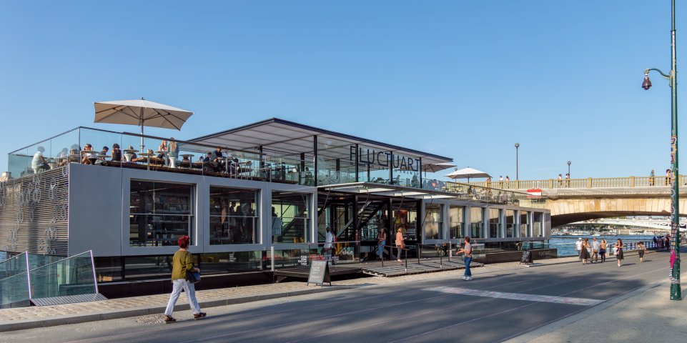 Fluctuart Centre d'art urbain Paris 