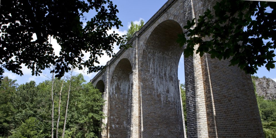 Le viaduc de Clécy