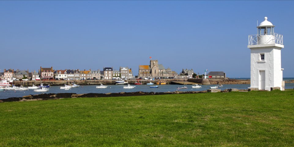 Barfleur presqu'ile du Cotentin