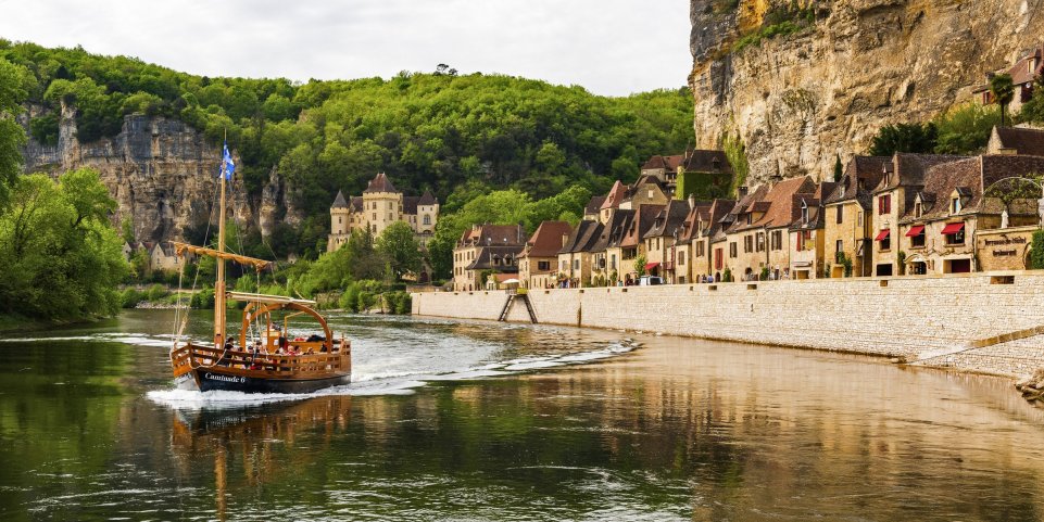 La Roque-Gageac, Dordogne