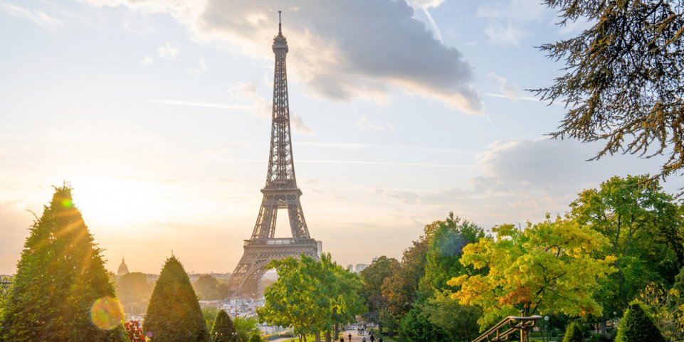 Jardins du Trocadéro à Paris