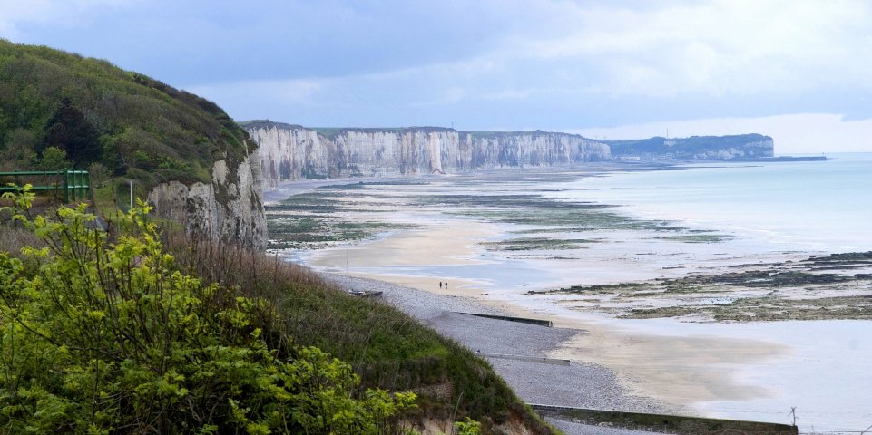 Plage de Veules-les-Roses