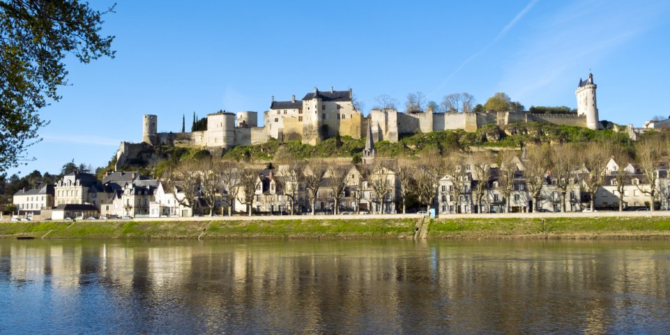Ville de Chinon