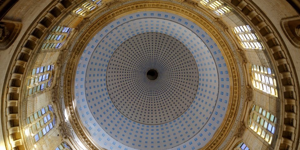 Coupole de la Basilique Notre-Dame à Boulogne-sur-Mer