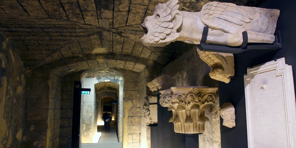 Crypte de la Basilique Notre-Dame à Boulogne-sur-Mer