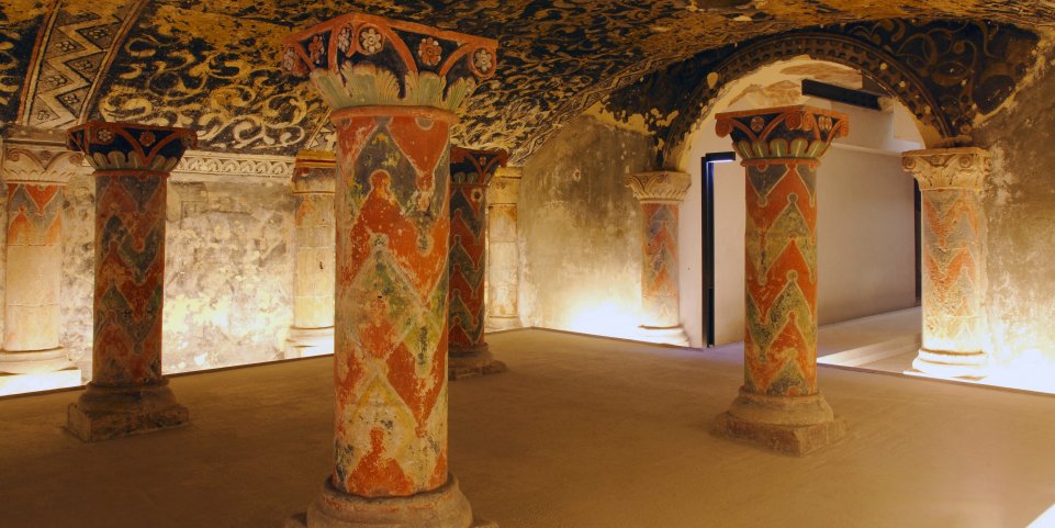 Crypte de la Basilique Notre-Dame à Boulogne-sur-Mer