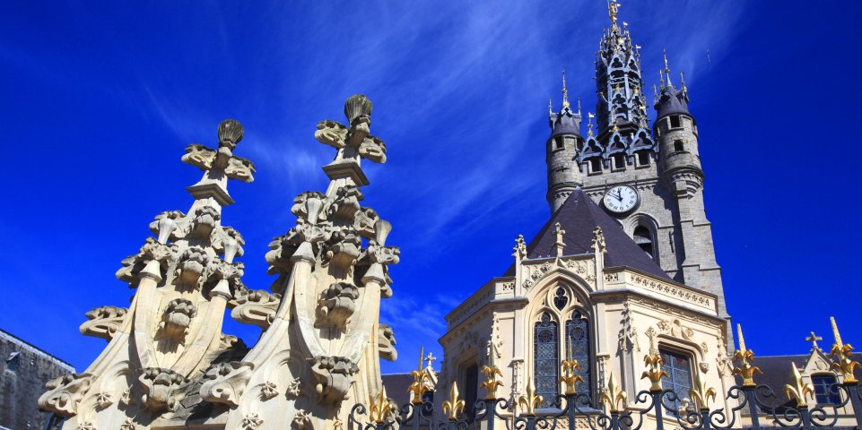 Beffroi et Hôtel de Ville de Douai
