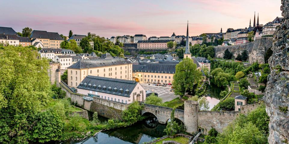 Abbaye de Neumünster - ville de Luxembourg