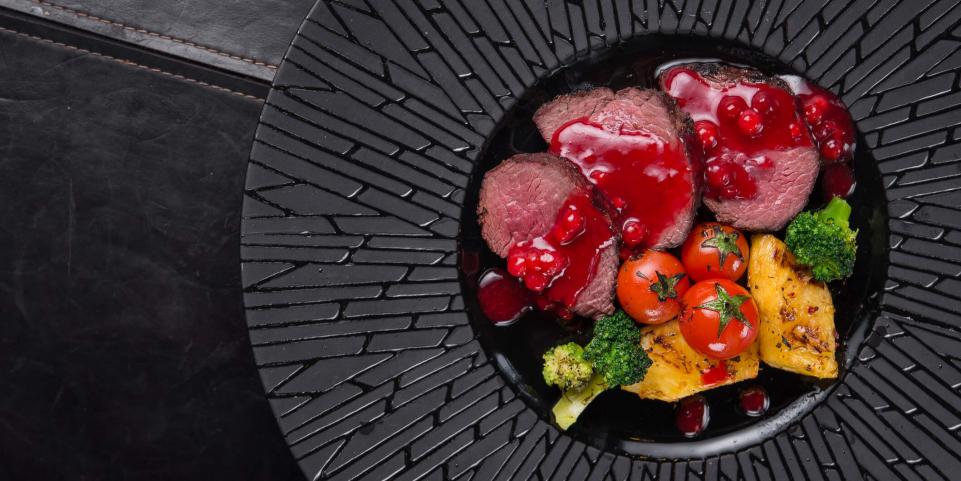 Assiette gastronomique