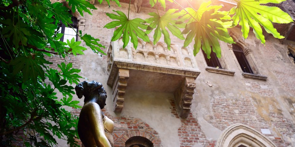 Balcon de Juliette à Vérone