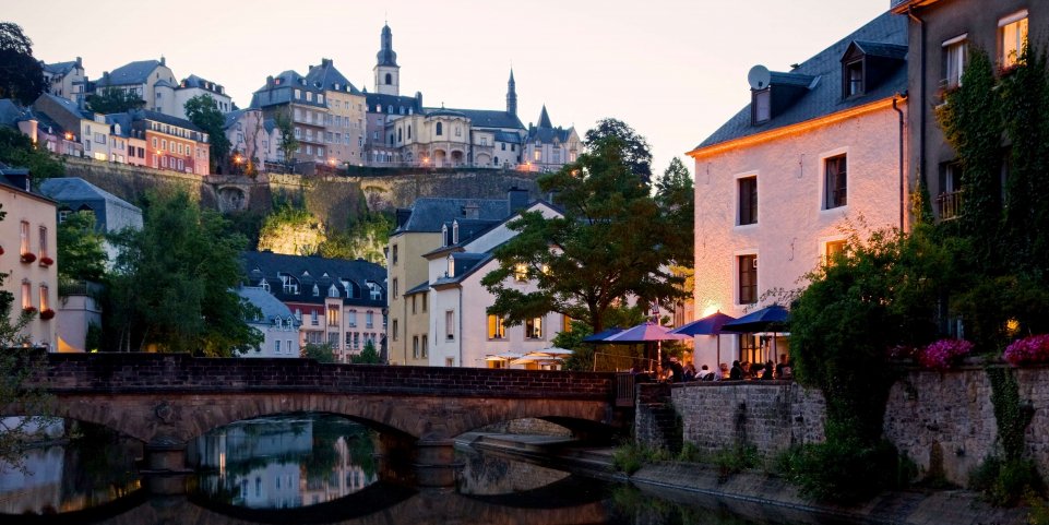 Le Grund à Luxembourg City