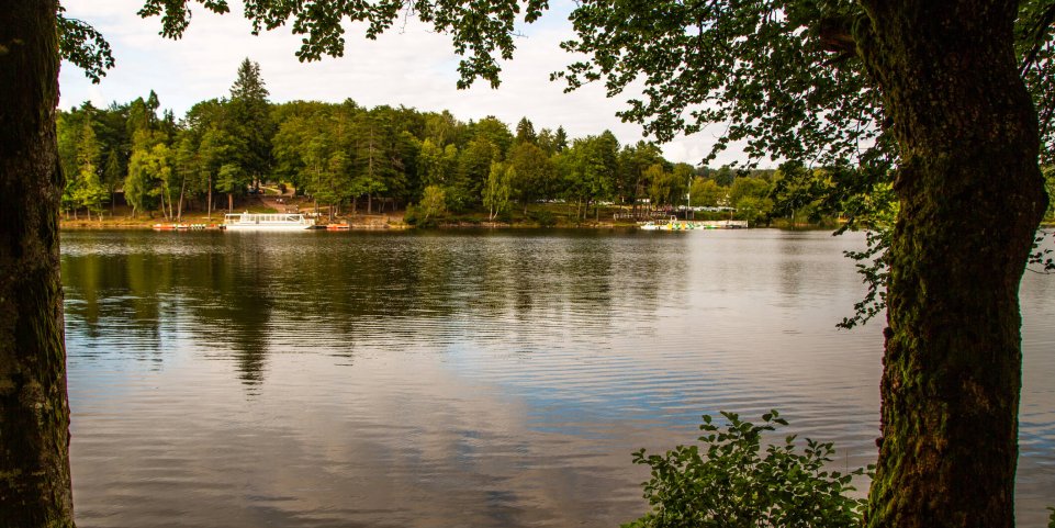Lac des Settons en Bourgogne