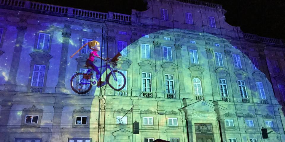 Lyon pendant la Fête des Lumières
